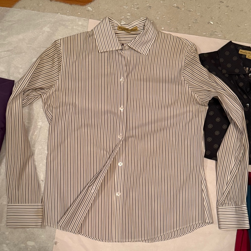 7 Eddie Bauer, Alex Marie, Kenar Button Down Bundle - Picture 5 of 16